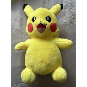 Pokemon Build a Bear 18" Pikachu Stuffed Plush BAB